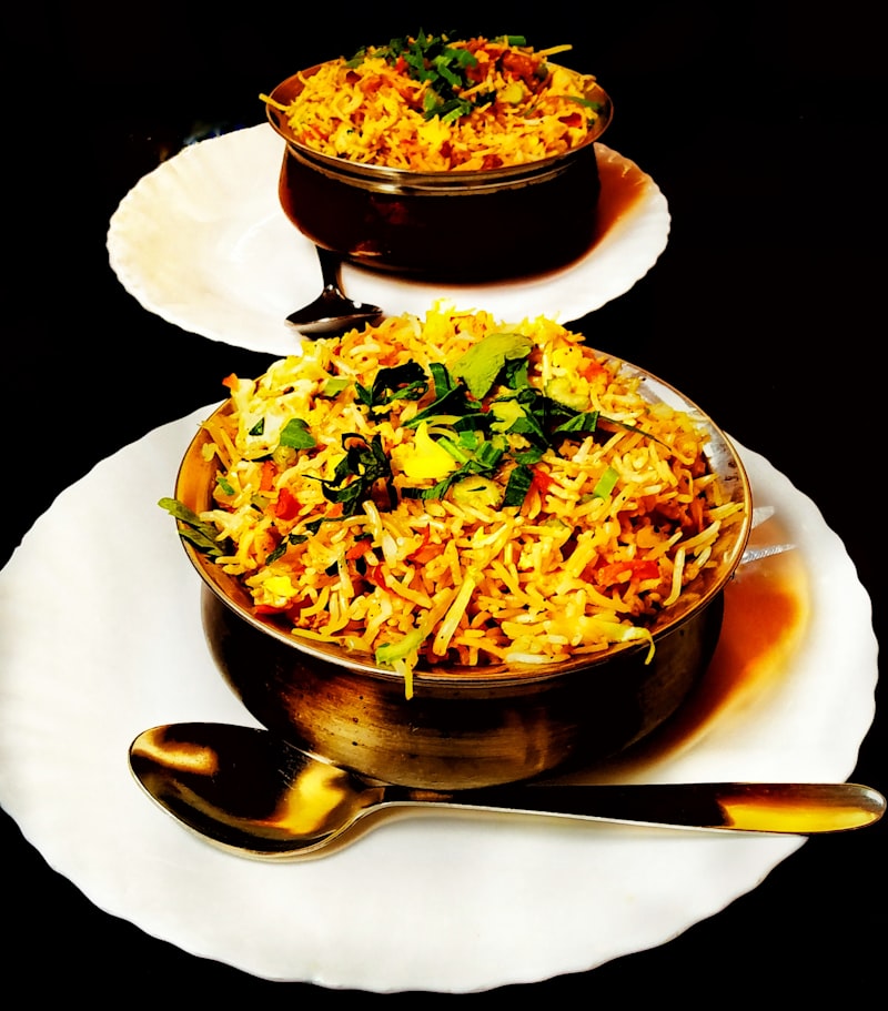 Rice dish