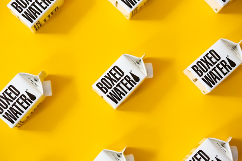 Rice packaging