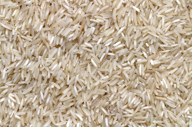 Sella rice grains
