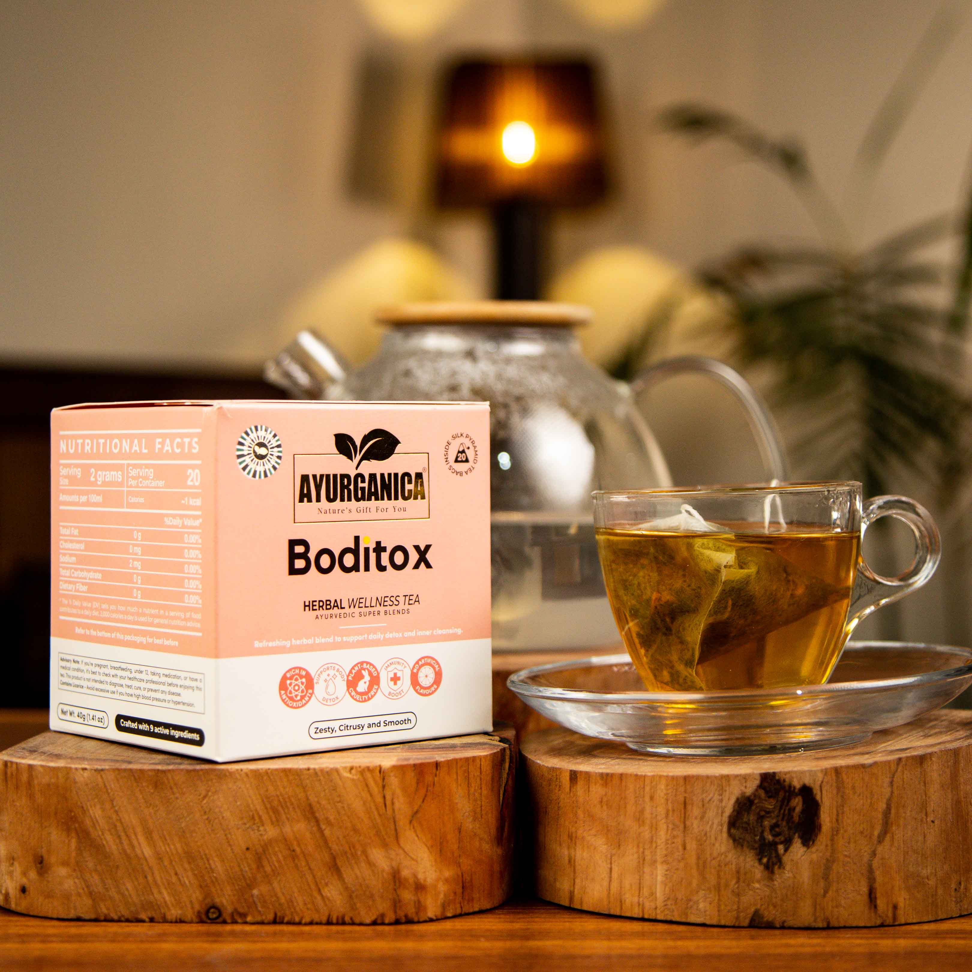 Boditox herbal tea