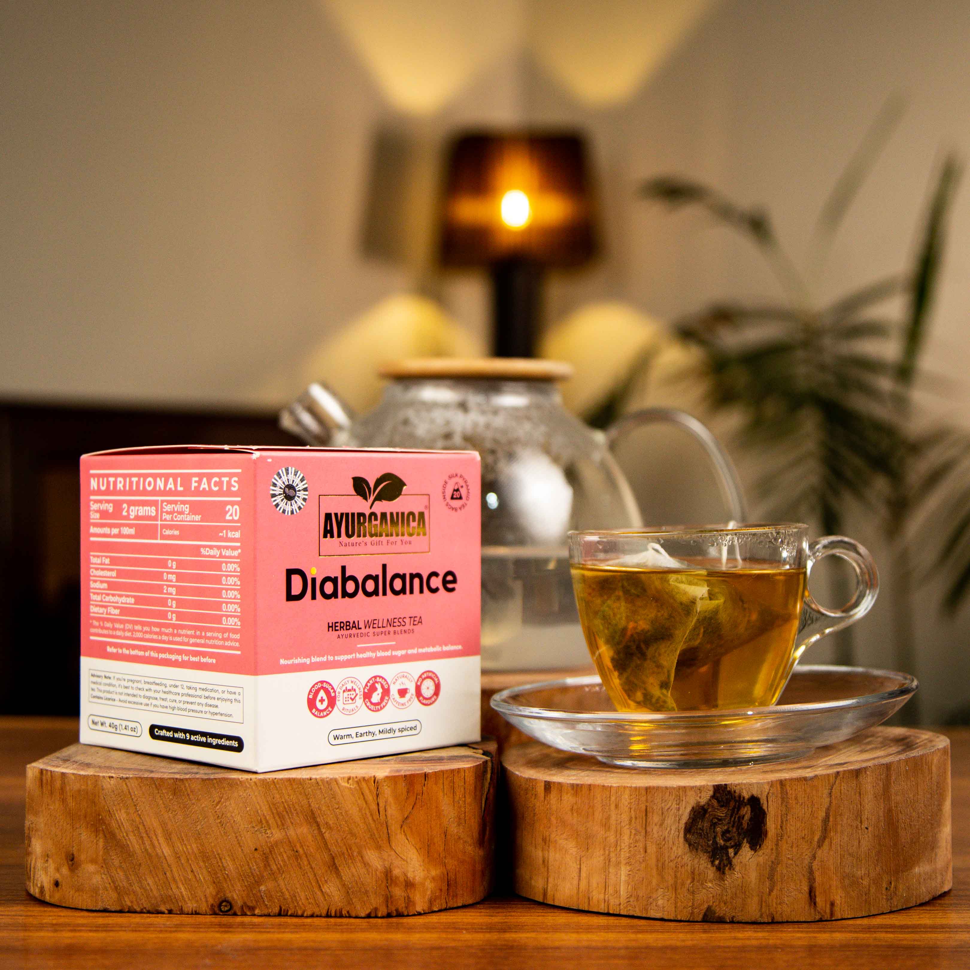Diabalance herbal tea