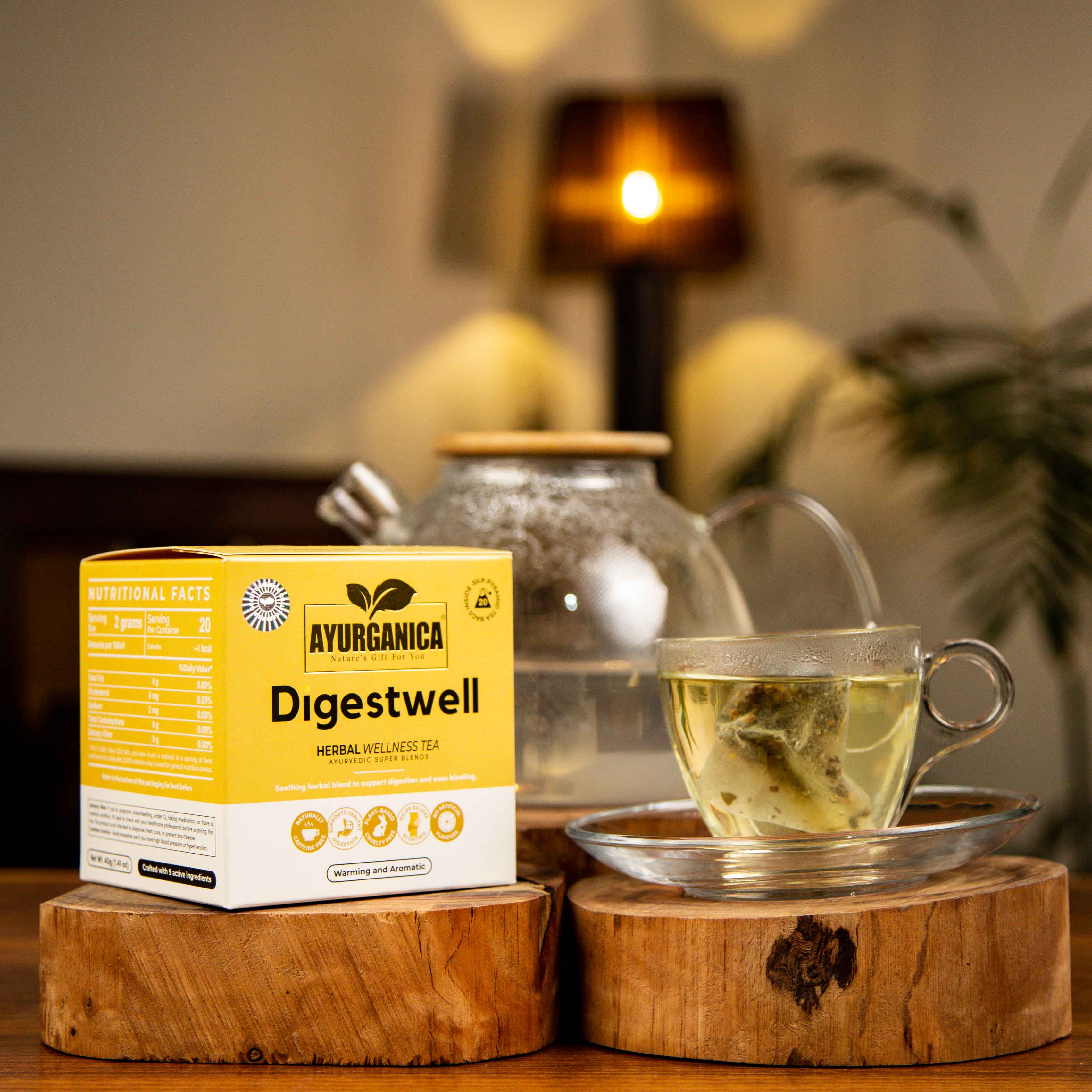 Digestwell herbal tea