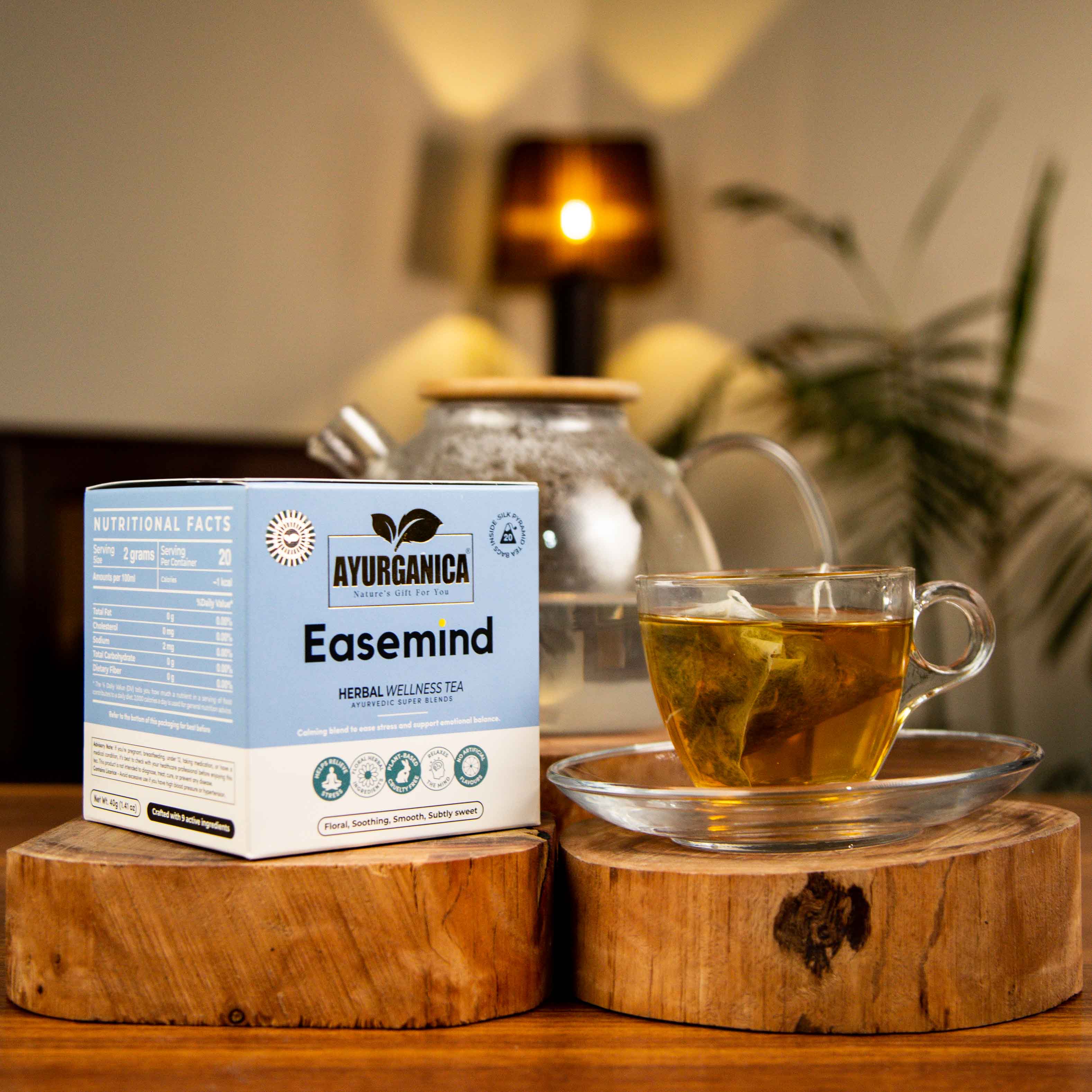 Easemind herbal tea