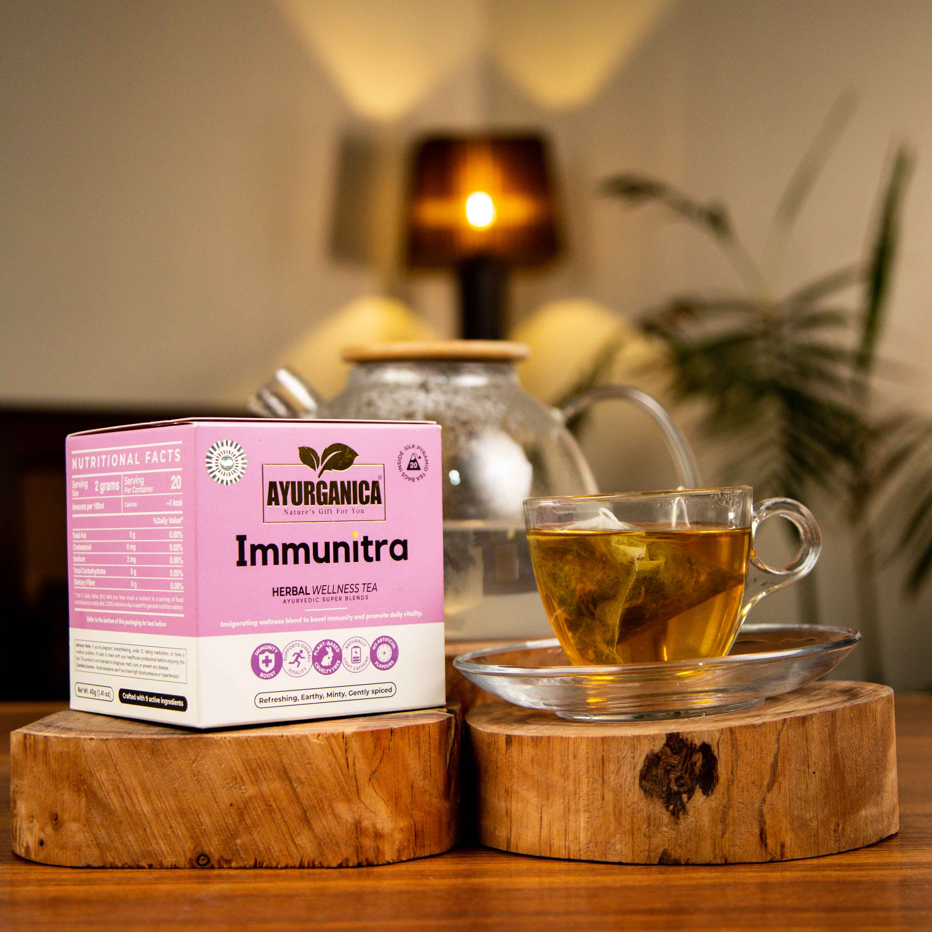 Immunitra herbal tea