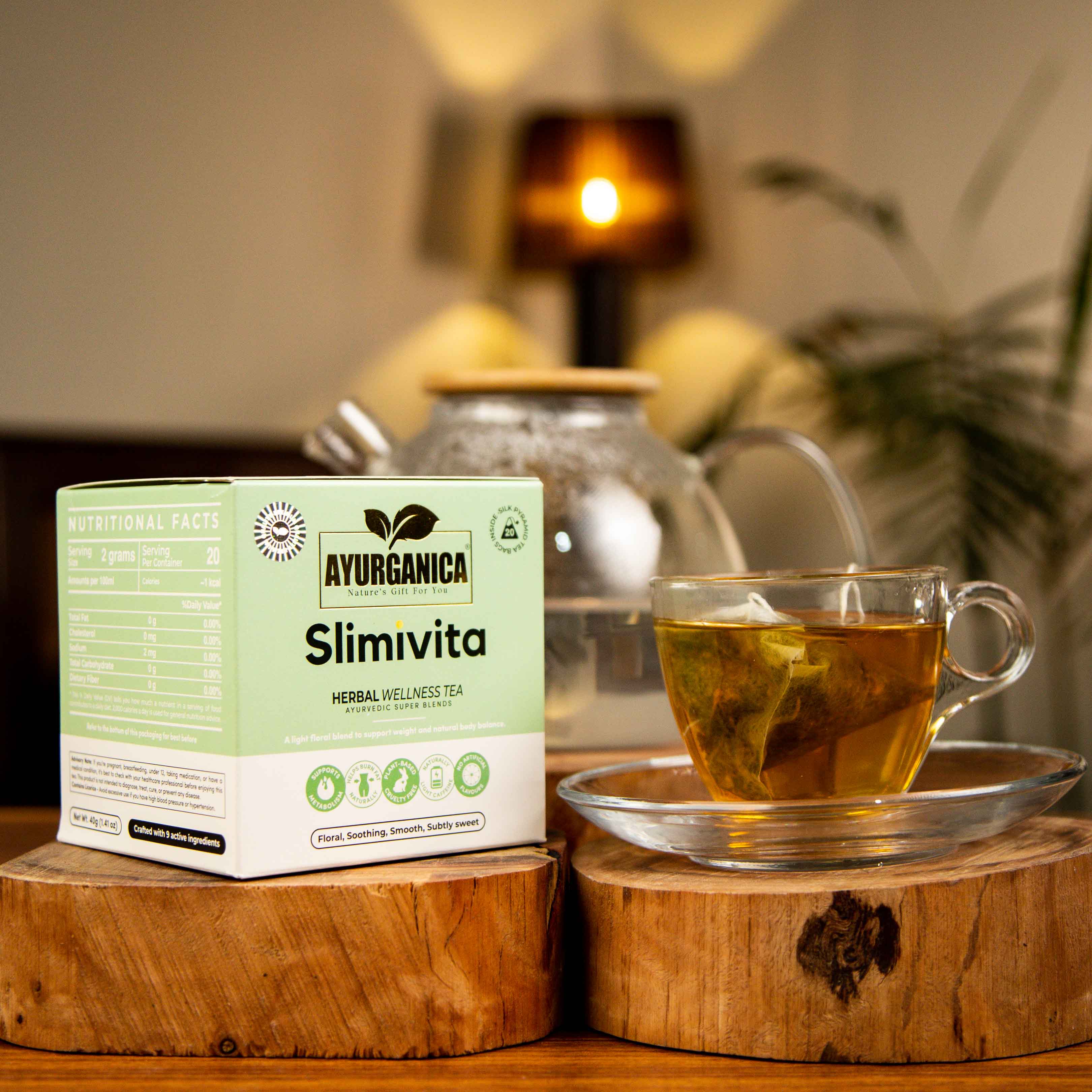 Slimivita herbal tea