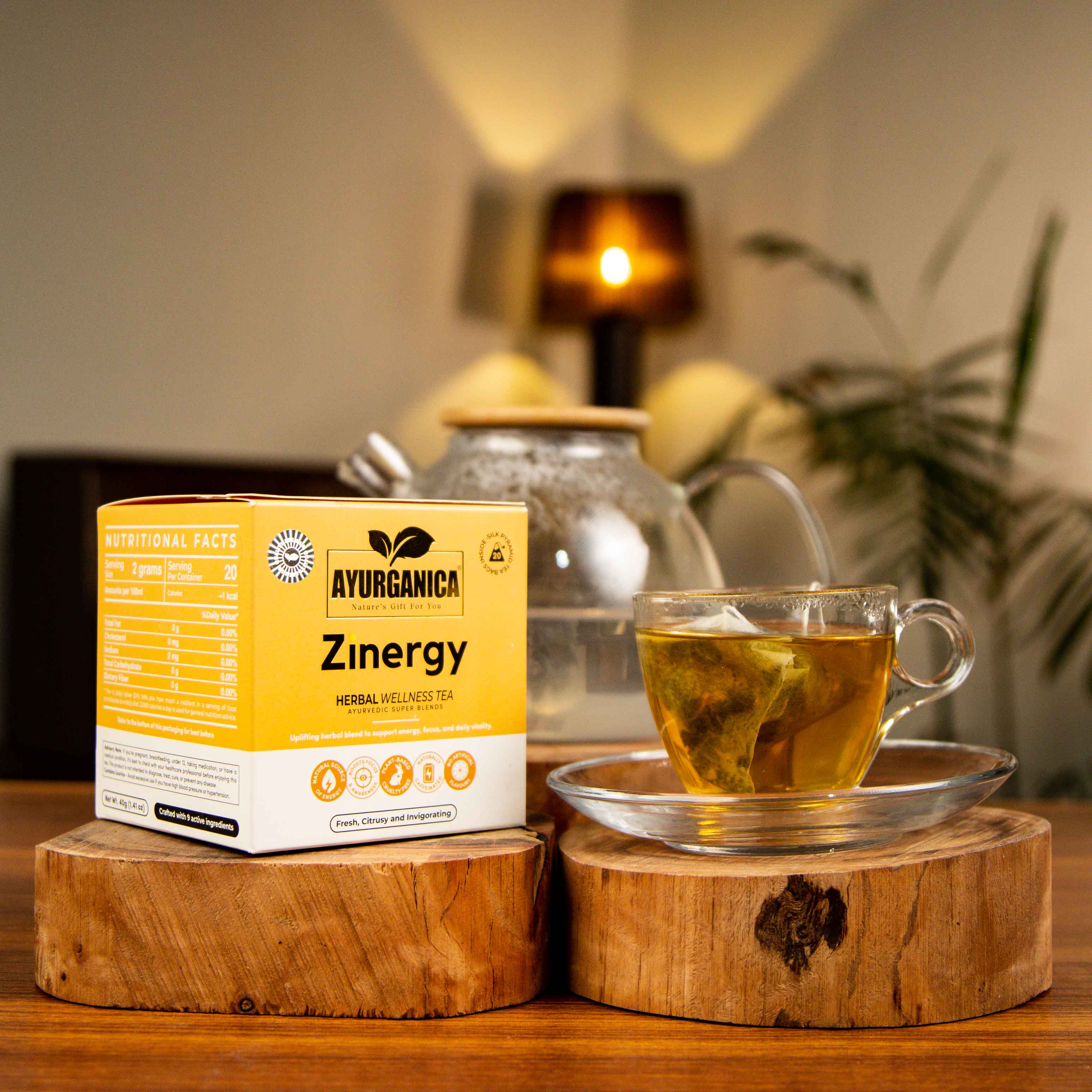 Zinergy herbal tea